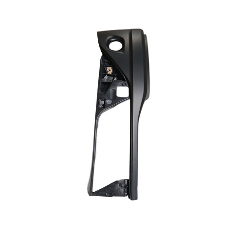 GA-KW-044-1B-R Bumper Corner Paint With Fog Lamp Hole Right Set For Kenworth T680 Next Gen 2022+