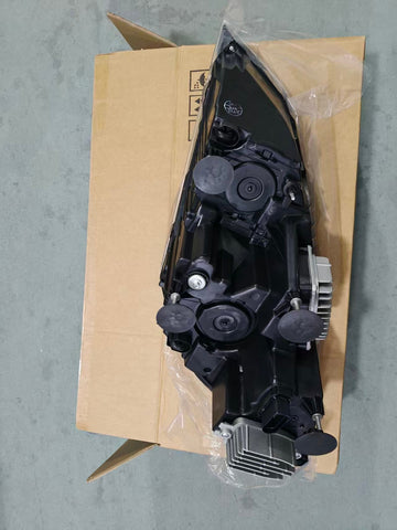 GA-FR-097R Black LED Headlamp RH For Freightliner Cascadia 2018 2019 2020 2021 2022 2023 2024