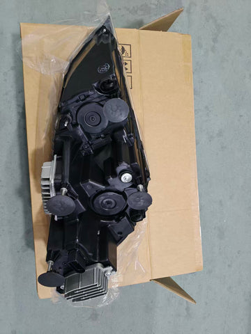 GA-FR-097L Black LED Headlamp LH For Freightliner Cascadia 2018 2019 2020 2021 2022 2023 2024