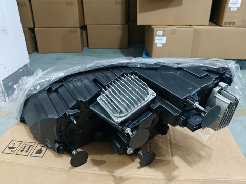 GA-FR-097R Black LED Headlamp RH For Freightliner Cascadia 2018 2019 2020 2021 2022 2023 2024