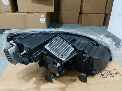 GA-FR-097L Black LED Headlamp LH For Freightliner Cascadia 2018 2019 2020 2021 2022 2023 2024