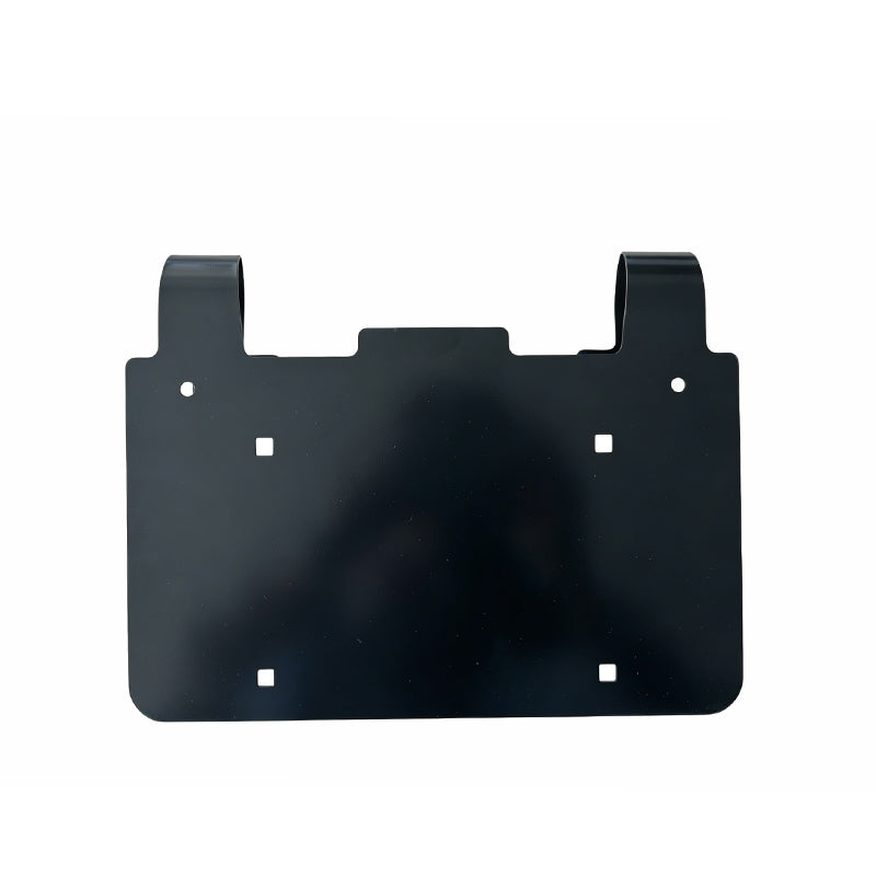 GA-DGLP Black License Plate For Deer Guard Bumper