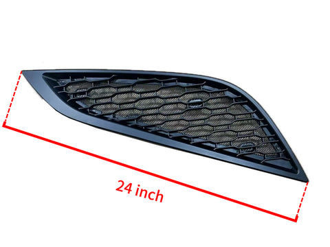 GA-V-111-R Replacement Vent Grille Right Side For Volvo VNR 2018 2019 2020 2021 2022 2023 2024
