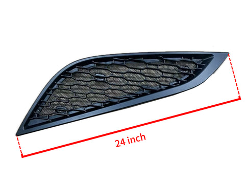 GA-V-111-L Replacement Vent Grille Driver Left Side For Volvo VNR 2018 2019 2020 2021 2022 2023 2024