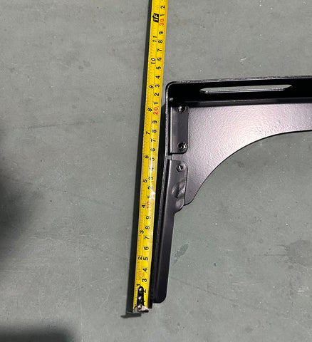 GA-V-137-3-R Cab Fairing Upper Bracket Right Side FOR Volvo VNL 2025+