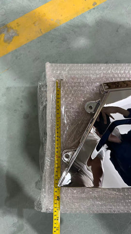 GA-V-119-1A Bumper Center Chrome For Volvo VNL 2025+ 24408110