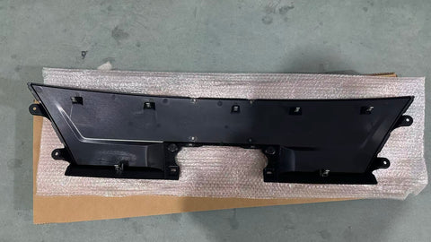 GA-V-119-1B Bumper Center Black For Volvo VNL 2025+