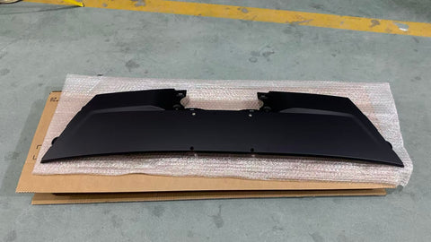 GA-V-119-1B Bumper Center Black For Volvo VNL 2025+