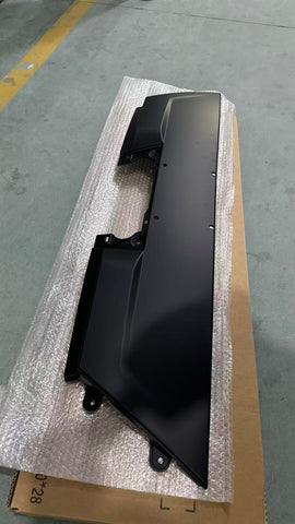 GA-V-119-1B Bumper Center Black For Volvo VNL 2025+
