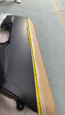 GA-V-119-1B Bumper Center Black For Volvo VNL 2025+
