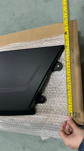 GA-V-119-1B Bumper Center Black For Volvo VNL 2025+