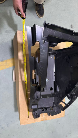 GA-V-120-L Bumper Corner Reinforcrment Left Side For Volvo VNL 2025+ 24724895