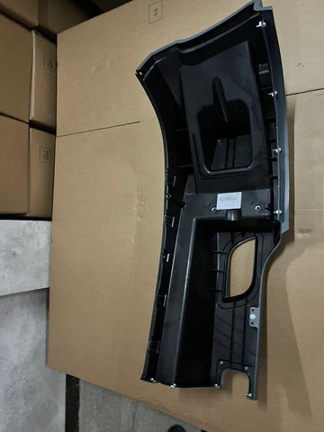 GA-T6801401-001R&T6801401-002R-A1 Black Plastic Bumper W/O Fog Lamp Hole W/ Radar Hole RH Kenworth T680 2005 2006 2007 2008 2009 2010 2011 2012 2013 2014 2015 2016 2017 2018 2019 2020 2021