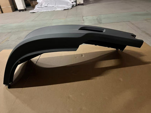 GA-T6801401-001R&T6801401-002R-A1 Black Plastic Bumper W/O Fog Lamp Hole W/ Radar Hole RH Kenworth T680 2005 2006 2007 2008 2009 2010 2011 2012 2013 2014 2015 2016 2017 2018 2019 2020 2021