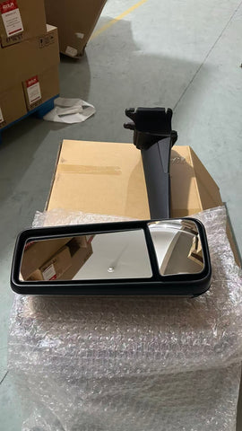 GA-PE-051A-L Chrome Door Mirror Left Side for PETERBILT 579 2023 2024 2025 2026