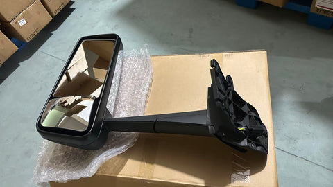 GA-PE-051A-L Chrome Door Mirror Left Side for PETERBILT 579 2023 2024 2025 2026