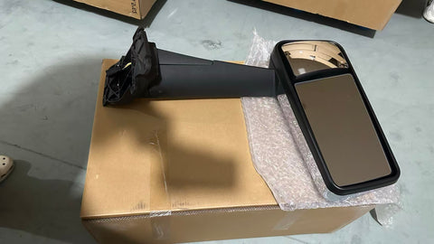 GA-PE-051A-L Chrome Door Mirror Left Side for PETERBILT 579 2023 2024 2025 2026