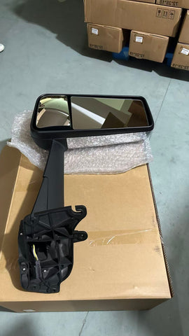 GA-PE-051A-L Chrome Door Mirror Left Side for PETERBILT 579 2023 2024 2025 2026
