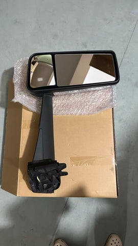GA-PE-051A-L Chrome Door Mirror Left Side for PETERBILT 579 2023 2024 2025 2026
