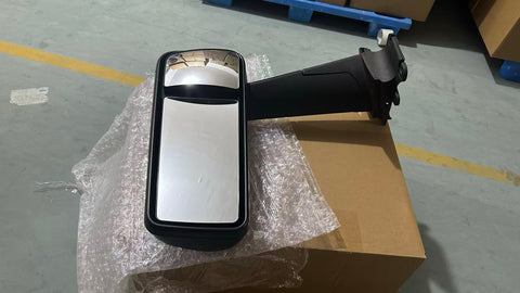 GA-PE-051B-R Black Door Mirror Right Side For PETERBILT 579 2023 2024 2025 2026