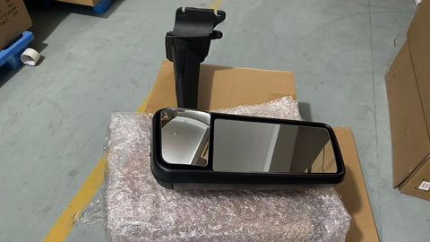 GA-PE-051B-R Black Door Mirror Right Side For PETERBILT 579 2023 2024 2025 2026