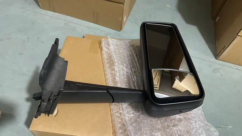 GA-PE-051B-R Black Door Mirror Right Side For PETERBILT 579 2023 2024 2025 2026