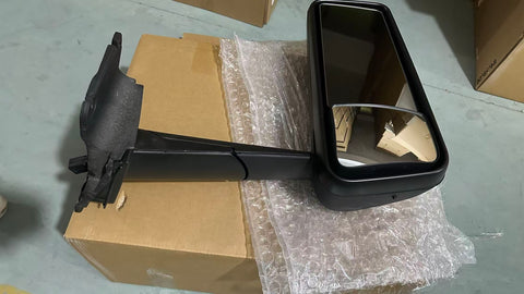 GA-PE-051B-R Black Door Mirror Right Side For PETERBILT 579 2023 2024 2025 2026
