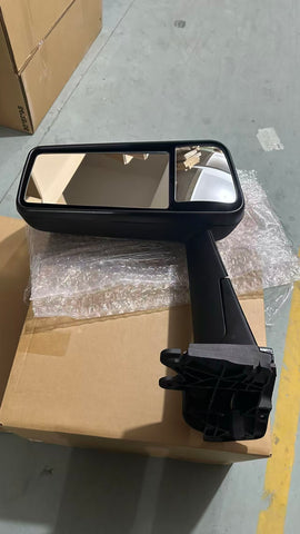 GA-PE-051B-R Black Door Mirror Right Side For PETERBILT 579 2023 2024 2025 2026