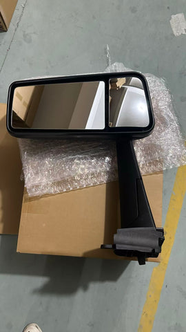GA-PE-051B-R Black Door Mirror Right Side For PETERBILT 579 2023 2024 2025 2026
