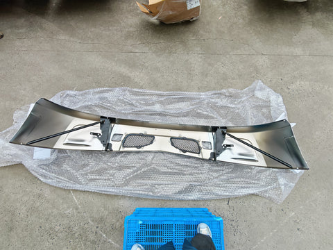 GA-PE-047C Steel Bumper ASSY W/O Fog Lamp Bole with Bracket for Peterbilt 579 2023 2024 2025 2026