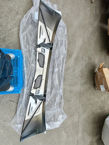 GA-PE-047C Steel Bumper ASSY W/O Fog Lamp Bole with Bracket for Peterbilt 579 2023 2024 2025 2026