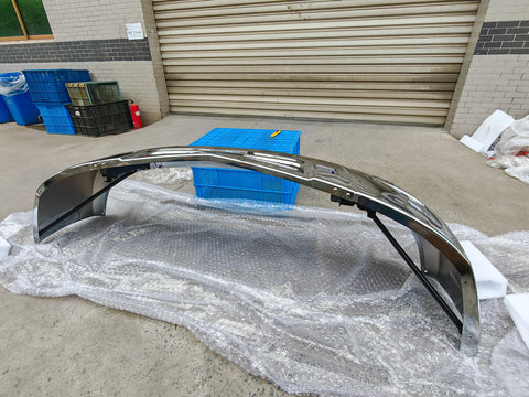 GA-PE-047C Steel Bumper ASSY W/O Fog Lamp Bole with Bracket for Peterbilt 579 2023 2024 2025 2026