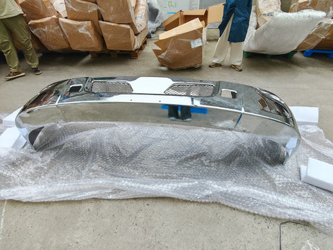 GA-PE-047C Steel Bumper ASSY W/O Fog Lamp Bole with Bracket for Peterbilt 579 2023 2024 2025 2026