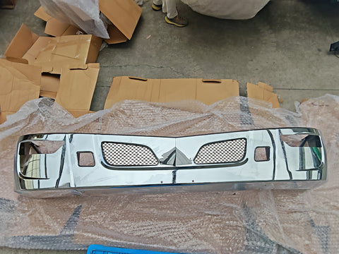GA-PE-047A Steel Bumper ASSY with Fog Lamp Hole with Bracket For Peterbilt 579 2023 2024 2025 2026