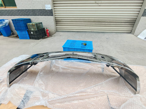 GA-PE-047A Steel Bumper ASSY with Fog Lamp Hole with Bracket For Peterbilt 579 2023 2024 2025 2026
