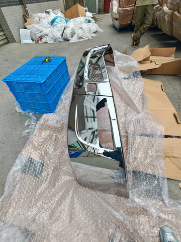 GA-PE-047A Steel Bumper ASSY with Fog Lamp Hole with Bracket For Peterbilt 579 2023 2024 2025 2026