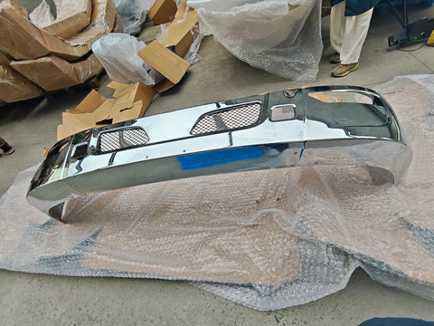 GA-PE-047A Steel Bumper ASSY with Fog Lamp Hole with Bracket For Peterbilt 579 2023 2024 2025 2026