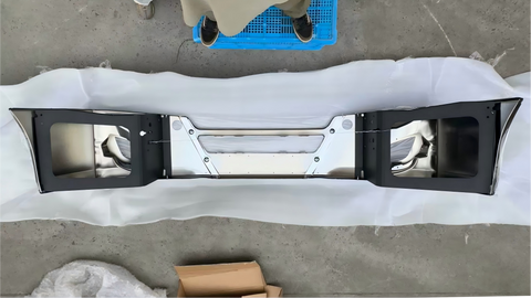 GA-FR-177 Metal Bumper with bracket For Freightliner Cascadia 2018-2024
