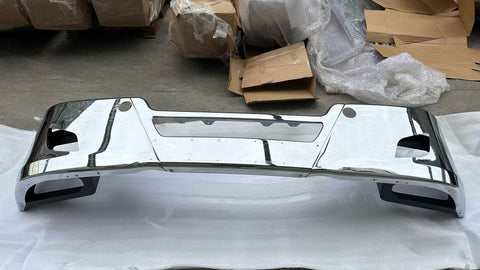 GA-FR-177 Metal Bumper with bracket For Freightliner Cascadia 2018-2024