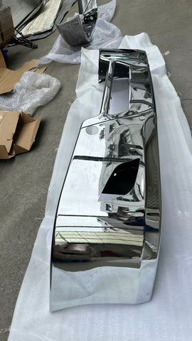 GA-FR-177 Metal Bumper with bracket For Freightliner Cascadia 2018-2024