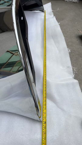 GA-FR-177 Metal Bumper with bracket For Freightliner Cascadia 2018-2024