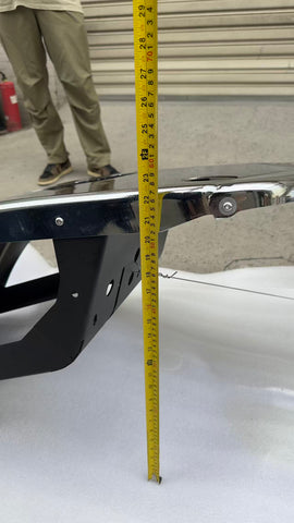 GA-FR-177 Metal Bumper with bracket For Freightliner Cascadia 2018-2024