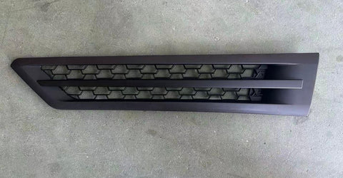 GA-CA1814-001L Black Side Grille Lh For Freightliner Cascadia 2018 2019 2020 2021 2022 2023 2024 GA-FR-103B-L-YJ