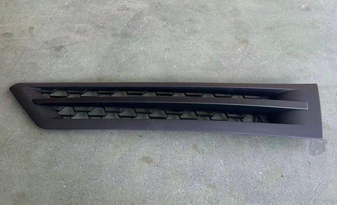 GA-CA1814-001L Black Side Grille Lh For Freightliner Cascadia 2018 2019 2020 2021 2022 2023 2024 GA-FR-103B-L-YJ