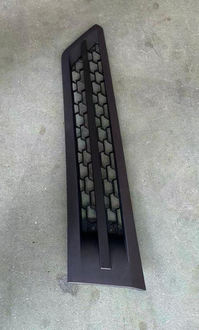 GA-CA1814-001L Black Side Grille Lh For Freightliner Cascadia 2018 2019 2020 2021 2022 2023 2024 GA-FR-103B-L-YJ
