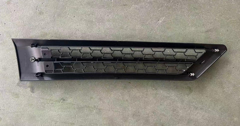 GA-CA1814-001L Black Side Grille Lh For Freightliner Cascadia 2018 2019 2020 2021 2022 2023 2024 GA-FR-103B-L-YJ
