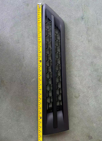 GA-CA1814-001R Black Side Grille Rh For Freightliner Cascadia 2018 2019 2020 2021 2022 2023 2024 GA-FR-103B-R-YJ