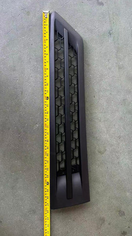 GA-CA1814-001L Black Side Grille Lh For Freightliner Cascadia 2018 2019 2020 2021 2022 2023 2024 GA-FR-103B-L-YJ