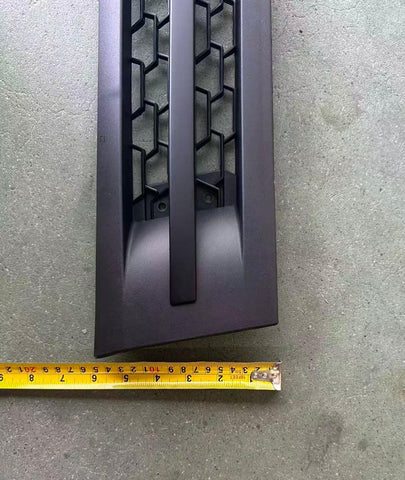 GA-CA1814-001L Black Side Grille Lh For Freightliner Cascadia 2018 2019 2020 2021 2022 2023 2024 GA-FR-103B-L-YJ