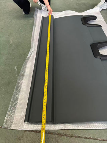 GA-CA1804-002L Middle Fairing Skirt Panel W/Two Fuel Holes LH For Freightliner Cascadia 2018 2019 2020 2021 2022 2023 2024 GA-FR-093B-L-YJ
